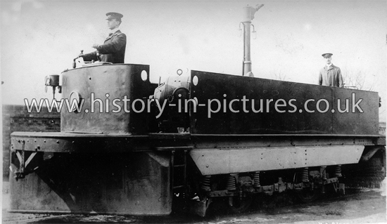 Walthamstom Corp Steam Tram, c.1906